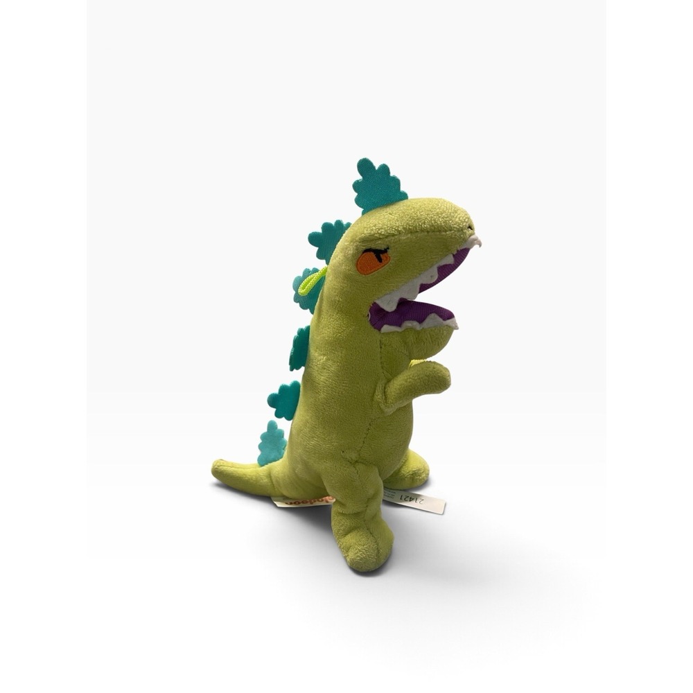 Nickelodeon Rugrats Reptar Plush 9" Dinosaur 2022 Viacom Stuffed Animal Green